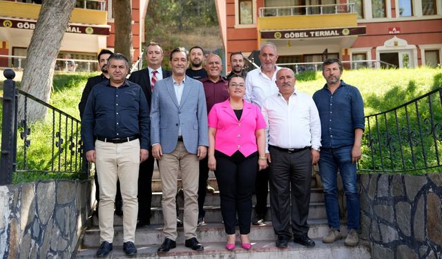 KÜKAB Ağustos Ayı Encümen Toplantısı Tavşanlı’da gerçekleştirildi