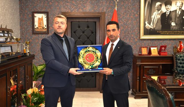 BBP İl Başkanı Cemil Yeğ’den Başsavcı Savaş Kılıç’a nezaket ziyareti