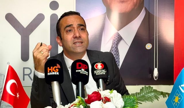 İYİ Partili Yılmaz’dan Kütahya’da “Süleymancılar” Operasyonu Çıkışı: Zamanlaması Manidar