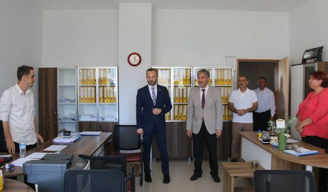 Milletvekili Bayırcı’dan Kütahya İl Milli Eğitim Müdürlüğüne Ziyaret