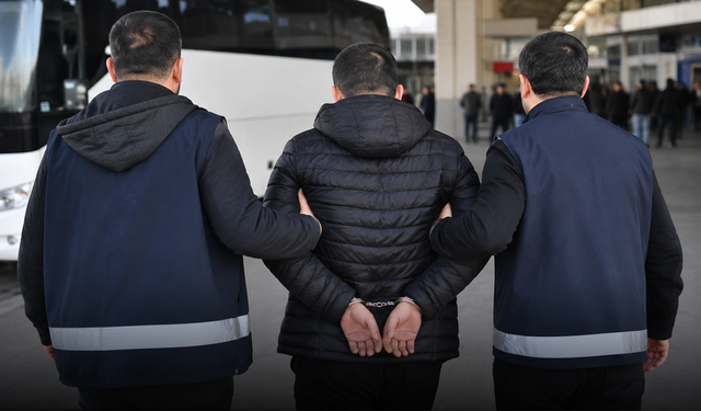 Hastaneden Kaçtı, Otogarda Yakalandı! Kütahya’da Firari Hükümlü Alarmı!