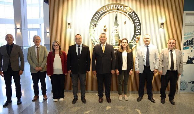 DPÜ'de idari kadrolarda görev değişimi yaşandı: Devir teslim törenleri tamamlandı