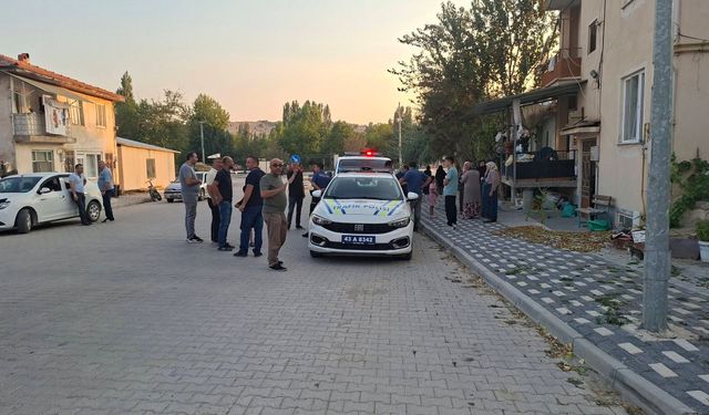 Kütahya'da bisiklet, kamyonete çarptı: 14 yaşındaki çocuk yaralandı