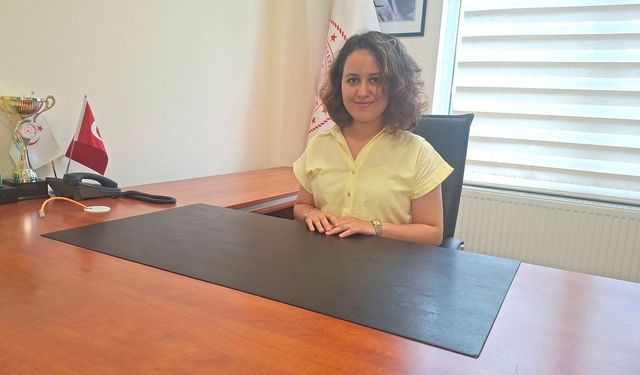 Hisarcık Devlet Hastanesi'nde İç Hastalıkları Uzmanı Dr. Melike Köle göreve başladı