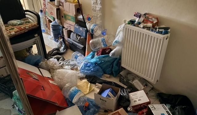 Kütahya’da Kapılar Açılınca Ortaya Çıktı: 4-5 Yıllık Çöp Birikimi