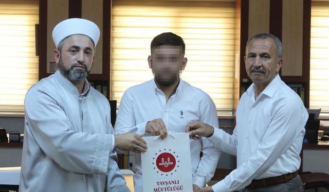 Kütahya’da Cezaevinde Hristiyan Hükümlü Müslüman Oldu