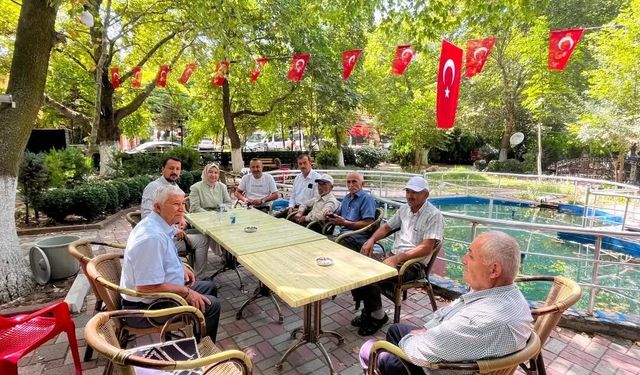 Hisarcık MYO'dan Dereköy’de "Arazi Toplulaştırması" söyleşisi