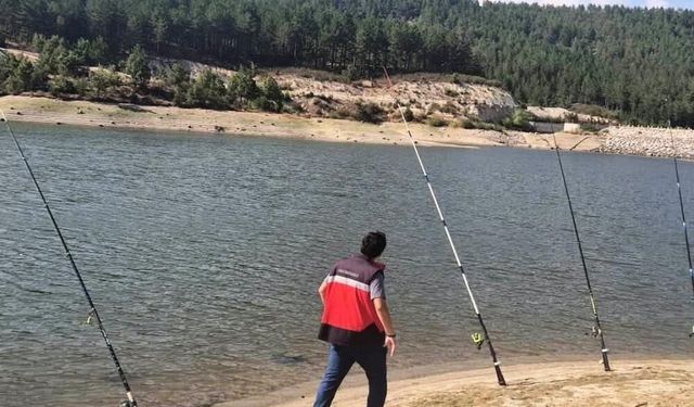 Kütahya’da Göller ve Barajda Sıkı Denetim: Ekipler Sahaya İndi
