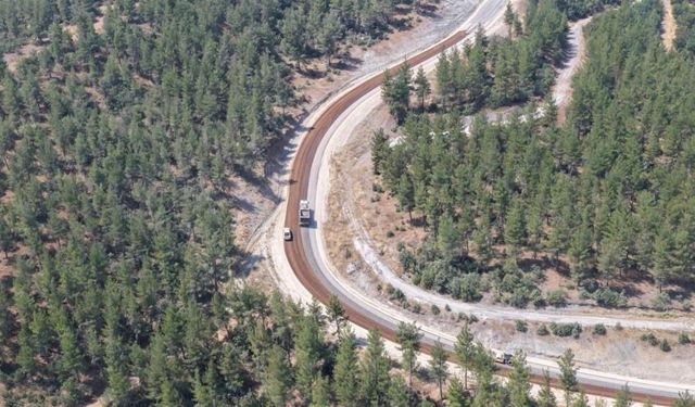 Kütahya ve Bursa Yolunu Kullananlar Dikkat!  Yol Çilesi Sona Erdi