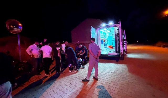 Kütahya'da Kaza Üstüne Kaza: 3 Kişi Hastanelik Oldu