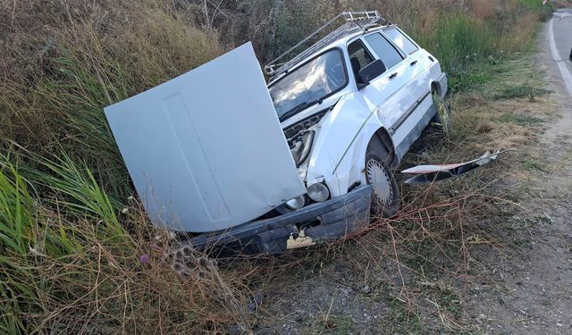 Hisarcık’ta Feci Kaza: Aynı Aileden 4 Kişi Yaralandı