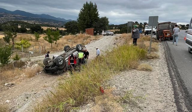 Emet-Hisarcık Yolunda Korkutan Anlar: 2 Yaralı!