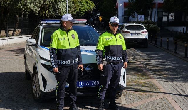 Bandırma'da mala karşı suçlar 3 yılda yüzde 61 azaldı