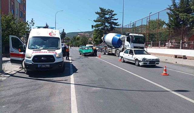 Bilecik'te meydana gelen trafik kazasında 1 kişi yaralandı