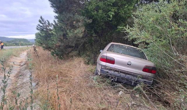 Bilecik'te meydana gelen trafik kazasında 2'si çocuk 4 kişi yaralandı
