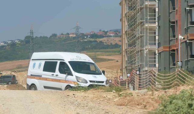 İnşaat bekçisi konteynerde ölü bulundu