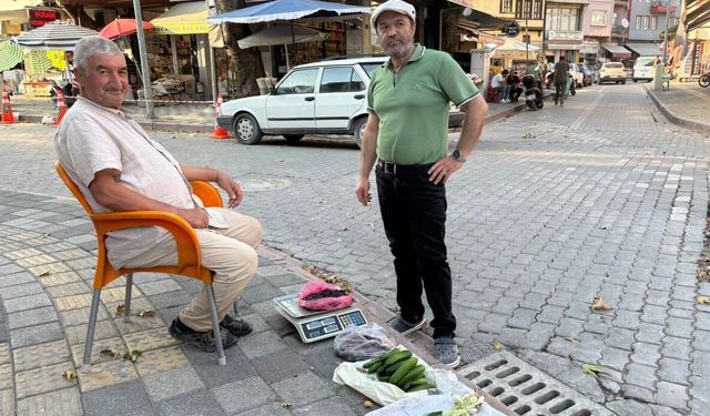 Kütahya’da 68 Yaşındaki Üreticinin Doğal Ürünleri Yok Satıyor