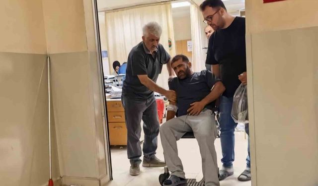 Mobilya fabrikasında feci iş kazası