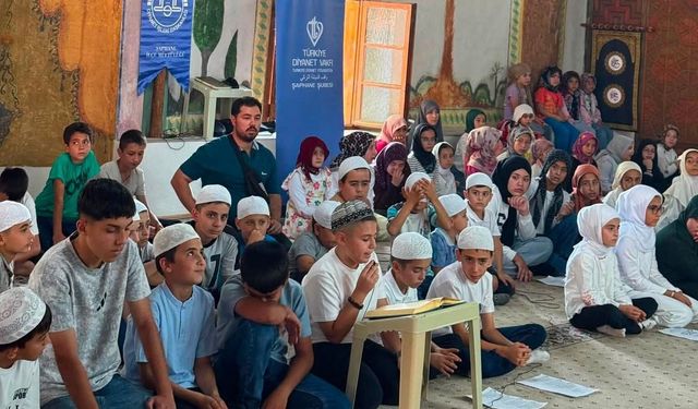 Şaphane'de Yaz Kur'an kursları kapanış programı gerçekleştirildi