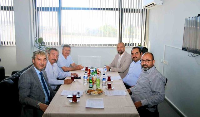TOBB Kütahya OSB Meslek Lisesi'nin geleceği toplantıda ele alındı