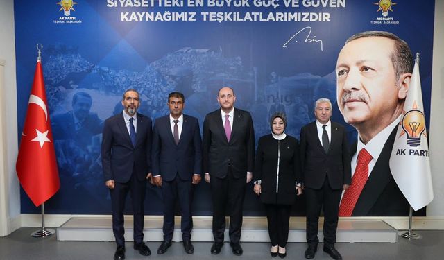 Ak Parti Kütahya teşkilatında değişim: Yusuf Ertaş, yeni Pazarlar İlçe Başkanı oldu