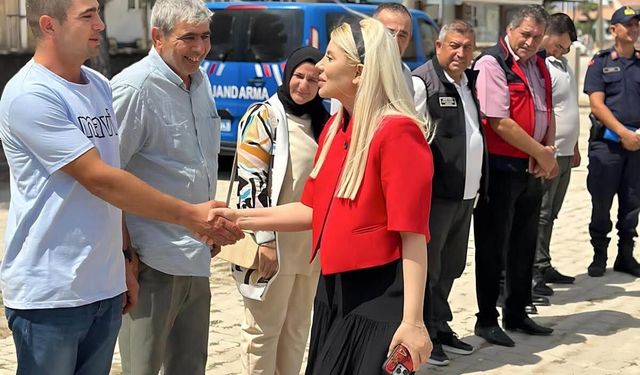 Altıntaş Kaymakamı Yıldırım'dan Çayırbaşı Köyü’ne ziyaret
