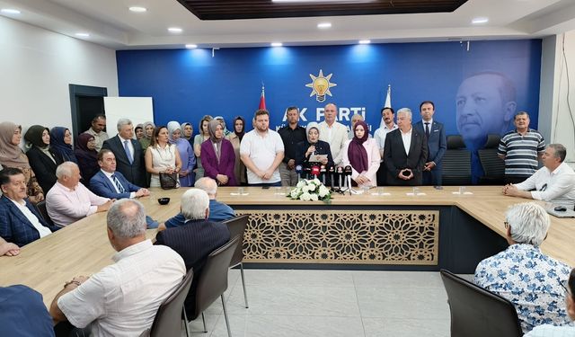 AK Parti Kütahya’da 25. Yılını Değerlendirdi! Gündemde Türkiye Yüzyılı Var
