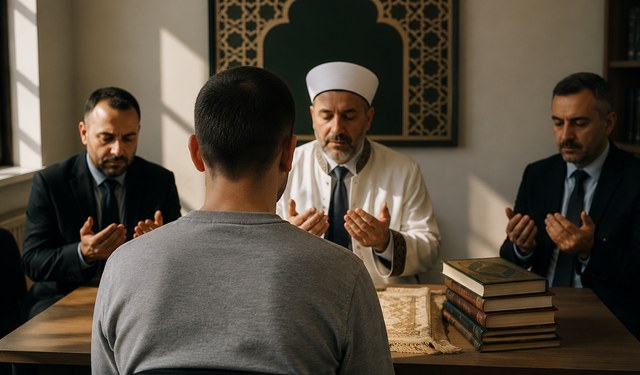 Kütahya’da Cezaevinde Hristiyan Hükümlü Müslüman Oldu