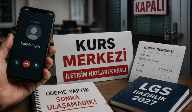 Kütahya’da Velileri Ayağa Kaldıran Kurs İddiası: “Parayı Verdik, Muhatap Bulamadık”