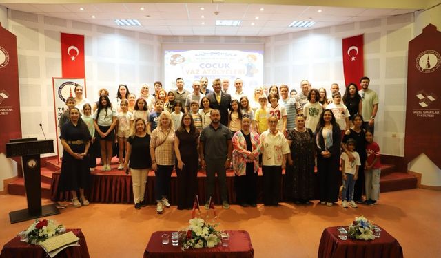 Dumlupınar Üniversitesi'nde Çocuk Yaz Atölyeleri eğitimleri başladı