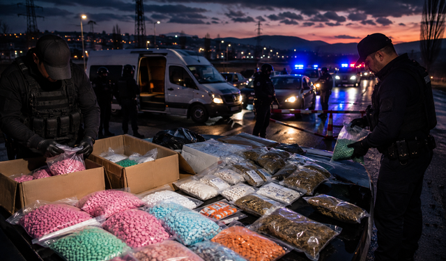 Kütahya Emniyeti Zehir Tacirlerinin Korkulu Rüyası Oldu