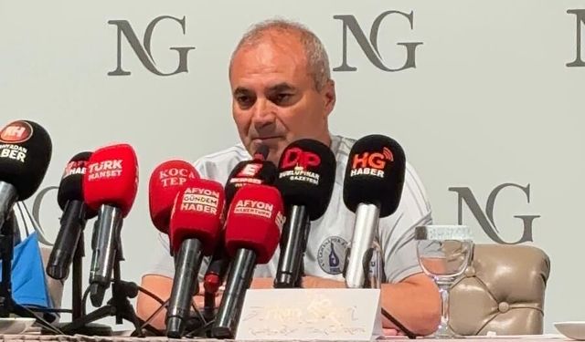Erkan Sözeri’den Kütahyaspor İçin İddialı Çıkış: “Yenilmez Takım Olacağız”