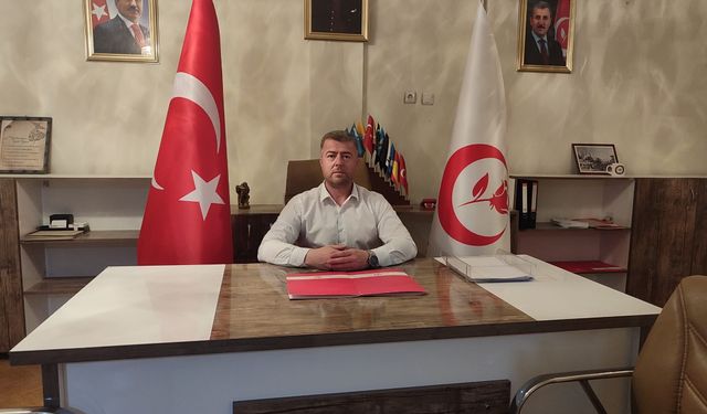 BBP Kütahya İl Başkanı  Cemil Yeğ’den Provokasyon Uyarısı: “Süreç Zarar Görmesin Diye Görmezden Gelinmemeli”