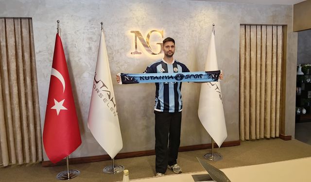 Tarkan Serbest Kütahyaspor’da: İmza Töreni Gerçekleşti