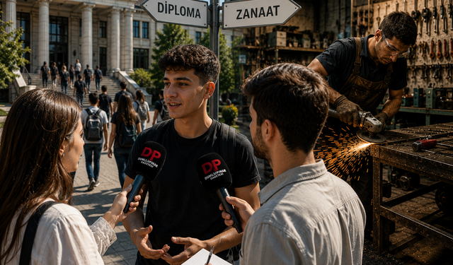 Diploma mı Zanaat mı? Kütahyalıların Cevabı Dikkat Çekti