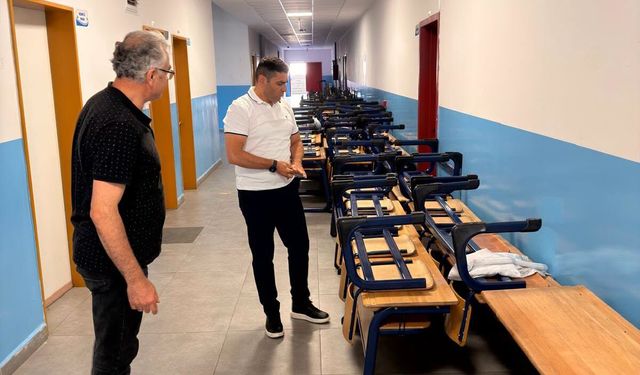Kütahya'da 2026-2027 eğitim öğretim yılı öncesinde hazırlıklar sürüyor