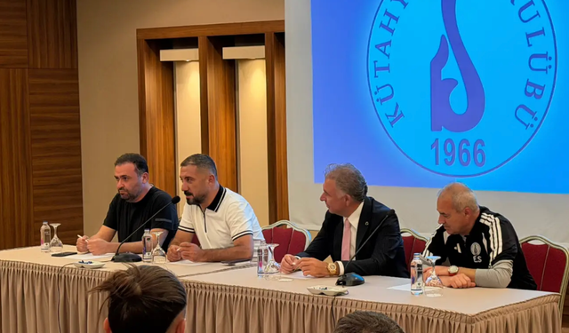 Kütahyaspor’a Yeni Sezon Öncesi Güçlü Destek: Erkan Güral Takımla Bir Araya Geldi