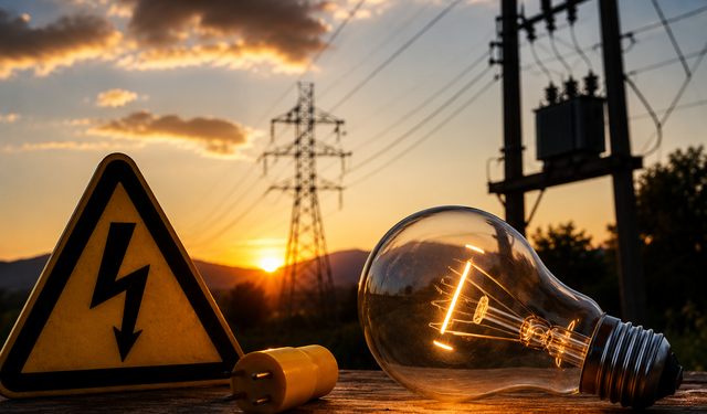 Kütahya’da 19 Ağustos’ta Elektrik Kesintisi: Dumlupınar ve Çavdarhisar Etkilenecek