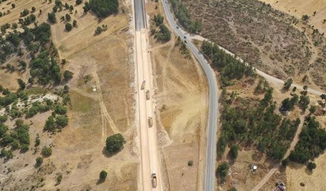 Kütahya'da geri sayım başladı: Kritik güzergahta yol çilesi bitiyor