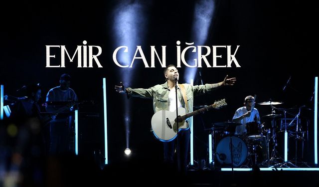Emir Can İğrek, Simav Turizm ve Ticaret Panayırı'nda sahne alacak
