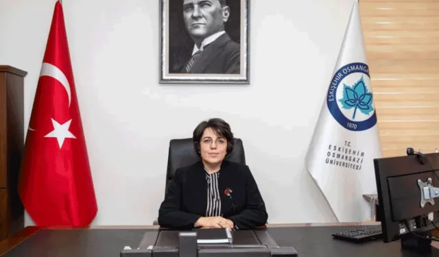 ESOGÜ’nün Yeni Rektörü Prof. Dr. Emine Gümüşsoy Oldu