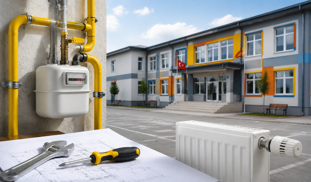 DOĞALGAZ DÖNÜŞÜM İŞİ YAPTIRILACAKTIR