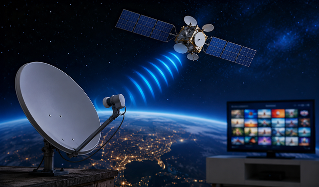Televizyon yayınlarında yeni dönem: Türksat 4A frekans ayarı nasıl yapılır?