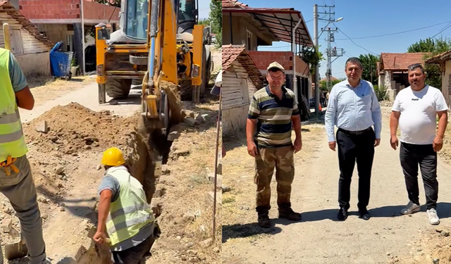 Kütahya'da dev müjde: Bir bölge daha doğal gaza kavuşuyor