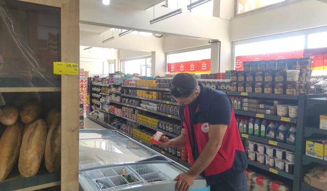 Emet'te güvenli gıda için denetimler sürüyor