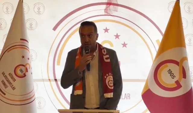 Kütahya’da Sarı-Kırmızı Gurur: 1905 Kütahya Galatasaraylılar Derneği Yeni Yaşını Kutluyor