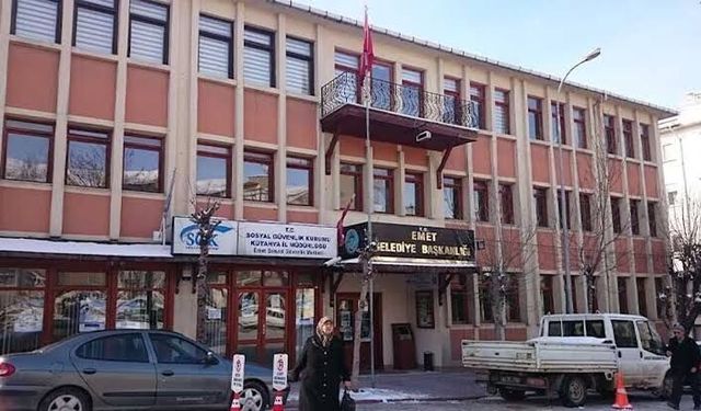 EMET BELEDİYE BAŞKALIĞI İHALE İLANI