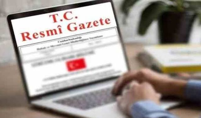 SON DAKİKA | “Terörsüz Türkiye” Kanunu Yürürlüğe Girdi