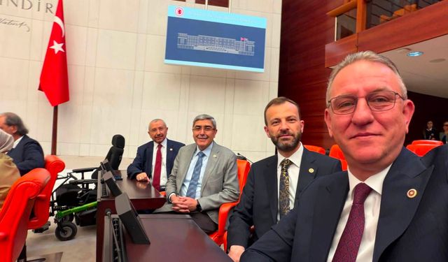 Ak Parti Kütahya Milletvekili Demir'den kanun teklifi açıklaması: ''Hayırlı olmasını diliyorum''