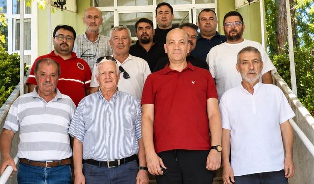 Kütahya Amatör Spor Kulüpleri Federasyonu'ndan Tavşanlı Linyitspor'a ziyaret